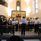 Výroční koncert 2010 - společné vystoupení se SPS Fontána z Mariánských Lázní