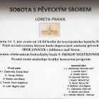 Vystoupení v pražské Loretě 2011