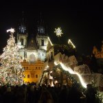 Vystoupení na vánočních trzích 2016