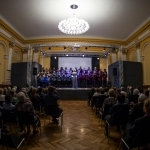 Vystoupení v sále Hotelu Praha, Jablonec n.N.