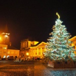 Kostel sv. Jakuba Většího, Jičín 26.12.2022