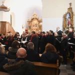 Kostel Nejsvětější Trojice, Rádlo 30.12.2022