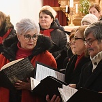 Kostel Nejsvětější Trojice, Rádlo 30.12.2023