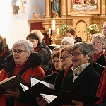 Kostel Nejsvětější Trojice, Rádlo 30.12.2023