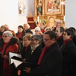 Kostel Nejsvětější Trojice, Rádlo 30.12.2023