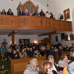 Kostel Nejsvětější Trojice, Rádlo 30.12.2023