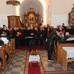 Kostel Nejsvětější Trojice, Rádlo 30.12.2023