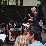 Letní scéna Eurocentra v Jablonci n.N., 20.6.2024