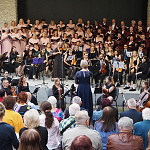 Letní scéna Eurocentra v Jablonci n.N., 20.6.2024