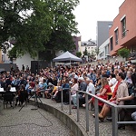 Letní scéna Eurocentra v Jablonci n.N., 20.6.2024