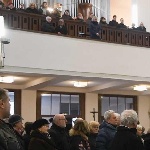 Kostel Nejsvětějšího Srdce Ježíšova v Jablonci n.N. 11.1.2025