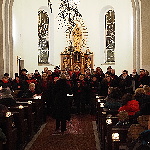Kostel Panny Marie Pomocné 14.12.2024