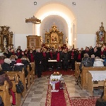 Kostel Nejsvětější Trojice Rádlo u JN 30.12.2024