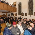 Kostel Nejsvětější Trojice Rádlo u JN 30.12.2024