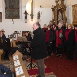 Kostel Nejsvětější Trojice Rádlo u JN 30.12.2024