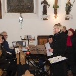 Kostel Nejsvětější Trojice Rádlo u JN 30.12.2024