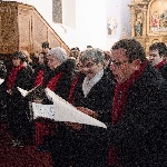 Kostel Nejsvětější Trojice Rádlo u JN 30.12.2024