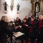 Kostel Nejsvětější Trojice Rádlo u JN 30.12.2024
