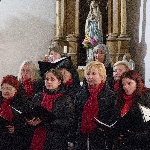 Kostel Nejsvětější Trojice Rádlo u JN 30.12.2024