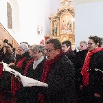 Kostel Nejsvětější Trojice Rádlo u JN 30.12.2024