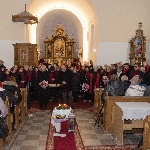 Kostel Nejsvětější Trojice Rádlo u JN 30.12.2024