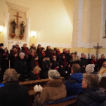 Kostel sv. Antonína Paduánského Bedřichov 8.2.2025