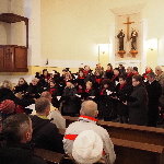 Kostel sv. Antonína Paduánského Bedřichov 8.2.2025