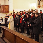Kostel sv. Antonína Paduánského Bedřichov 8.2.2025