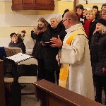 Kostel sv. Antonína Paduánského Bedřichov 8.2.2025