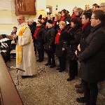 Kostel sv. Antonína Paduánského Bedřichov 8.2.2025