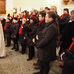 Kostel sv. Antonína Paduánského Bedřichov 8.2.2025