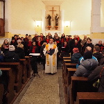 Kostel sv. Antonína Paduánského Bedřichov 8.2.2025