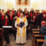 Kostel sv. Antonína Paduánského Bedřichov 8.2.2025