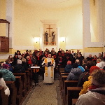 Kostel sv. Antonína Paduánského Bedřichov 8.2.2025