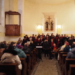 Kostel sv. Antonína Paduánského Bedřichov 8.2.2025