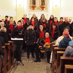 Kostel sv. Antonína Paduánského Bedřichov 8.2.2025