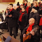 Kostel sv. Antonína Paduánského Bedřichov 8.2.2025