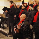 Kostel sv. Antonína Paduánského Bedřichov 8.2.2025