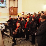 Kostel sv. Antonína Paduánského Bedřichov 8.2.2025