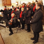 Kostel sv. Antonína Paduánského Bedřichov 8.2.2025