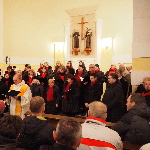Kostel sv. Antonína Paduánského Bedřichov 8.2.2025