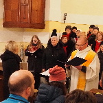Kostel sv. Antonína Paduánského Bedřichov 8.2.2025