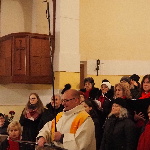 Kostel sv. Antonína Paduánského Bedřichov 8.2.2025