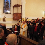 Kostel sv. Antonína Paduánského Bedřichov 8.2.2025