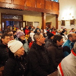 Kostel sv. Antonína Paduánského Bedřichov 8.2.2025