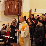 Kostel sv. Antonína Paduánského Bedřichov 8.2.2025