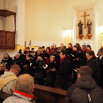 Kostel sv. Antonína Paduánského Bedřichov 8.2.2025
