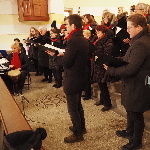 Kostel sv. Antonína Paduánského Bedřichov 8.2.2025