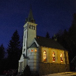 Kostel sv. Antonína Paduánského Bedřichov 8.2.2025