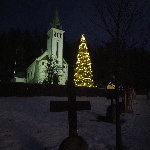 Kostel sv. Antonína Paduánského Bedřichov 8.2.2025